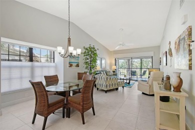 Move-in ready with breathtaking views! Panoramic pond and golf on The Meadows Golf and Country Club in Florida - for sale on GolfHomes.com, golf home, golf lot