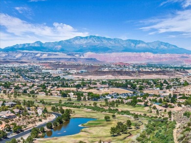 VIEWS! VIEWS! VIEWS! Backing to the famous Fort Pierce Wash, St on St. George Golf Course in Utah - for sale on GolfHomes.com, golf home, golf lot