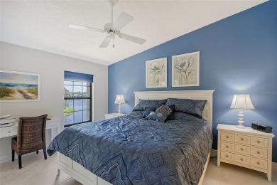 Move-in ready with breathtaking views! Panoramic pond and golf on The Meadows Golf and Country Club in Florida - for sale on GolfHomes.com, golf home, golf lot