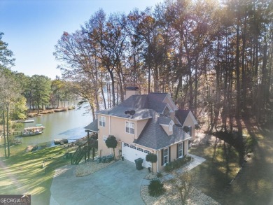 Completely renovated lake front turn-key luxury home in Turtle on Turtle Cove Golf Course in Georgia - for sale on GolfHomes.com, golf home, golf lot
