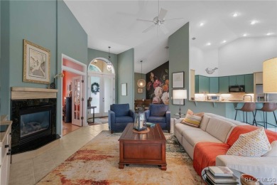 This beautiful 4 bedroom 3 bathroom Spa home is situated on on Black Diamond Ranch Golf Course in Florida - for sale on GolfHomes.com, golf home, golf lot