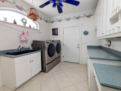 This expansive custom built home features just under 3,500 sq.ft on The Great Outdoors Golf and Country Club in Florida - for sale on GolfHomes.com, golf home, golf lot