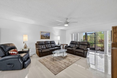 Beautiful 2 Bedroom, 2 Bathroom 1st Floor Condo Overlooking the on  in Florida - for sale on GolfHomes.com, golf home, golf lot