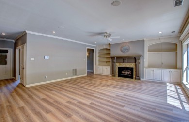 Fantastic custom golf course home on oversize lot with green on The Country Club of Arkansas in Arkansas - for sale on GolfHomes.com, golf home, golf lot