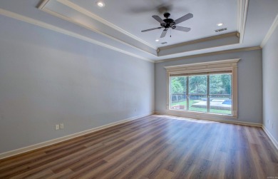Fantastic custom golf course home on oversize lot with green on The Country Club of Arkansas in Arkansas - for sale on GolfHomes.com, golf home, golf lot