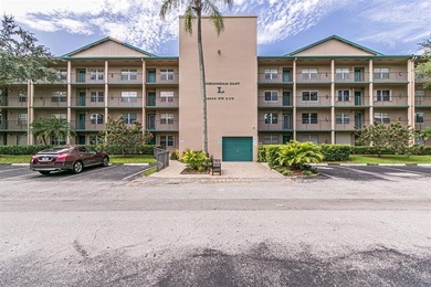 Updated 2 bedroom, 2 bath condo in Century Village in excellent on Flamingo Lakes Country Club in Florida - for sale on GolfHomes.com, golf home, golf lot