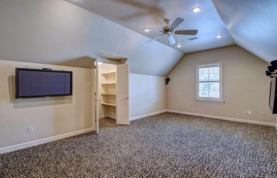 Fantastic custom golf course home on oversize lot with green on The Country Club of Arkansas in Arkansas - for sale on GolfHomes.com, golf home, golf lot