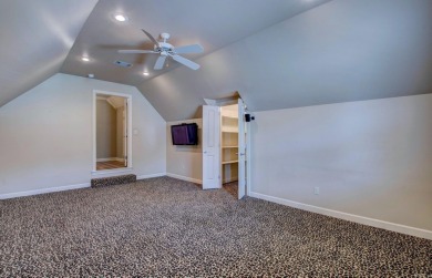 Fantastic custom golf course home on oversize lot with green on The Country Club of Arkansas in Arkansas - for sale on GolfHomes.com, golf home, golf lot