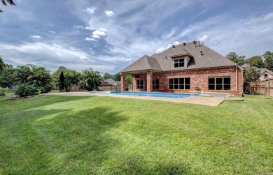 Fantastic custom golf course home on oversize lot with green on The Country Club of Arkansas in Arkansas - for sale on GolfHomes.com, golf home, golf lot
