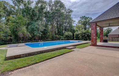 Fantastic custom golf course home on oversize lot with green on The Country Club of Arkansas in Arkansas - for sale on GolfHomes.com, golf home, golf lot