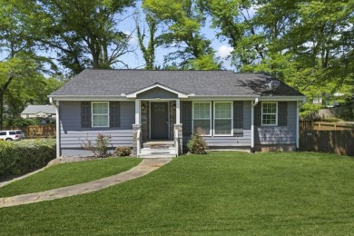 Discover this charming updated home with an incredible view of on John A. White Golf Course in Georgia - for sale on GolfHomes.com, golf home, golf lot