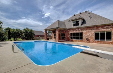 Fantastic custom golf course home on oversize lot with green on The Country Club of Arkansas in Arkansas - for sale on GolfHomes.com, golf home, golf lot