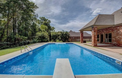 Fantastic custom golf course home on oversize lot with green on The Country Club of Arkansas in Arkansas - for sale on GolfHomes.com, golf home, golf lot