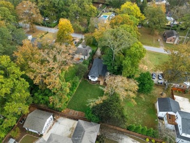 Nestled on a deep lot in East Lake, this beautifully renovated on East Lake Golf Club in Georgia - for sale on GolfHomes.com, golf home, golf lot