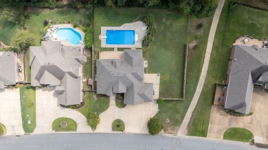 Fantastic custom golf course home on oversize lot with green on The Country Club of Arkansas in Arkansas - for sale on GolfHomes.com, golf home, golf lot