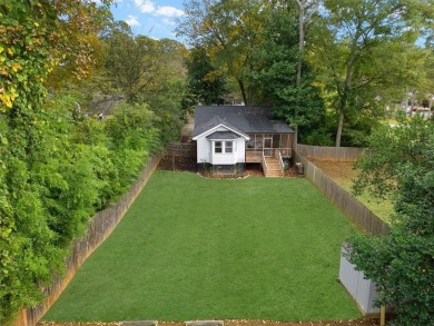 Nestled on a deep lot in East Lake, this beautifully renovated on East Lake Golf Club in Georgia - for sale on GolfHomes.com, golf home, golf lot