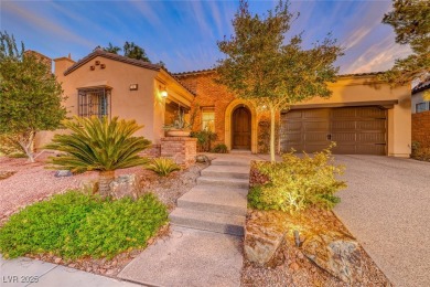 This beautiful single-story home is perched at the summit of the on  in Nevada - for sale on GolfHomes.com, golf home, golf lot