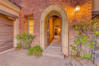 This beautiful single-story home is perched at the summit of the on  in Nevada - for sale on GolfHomes.com, golf home, golf lot