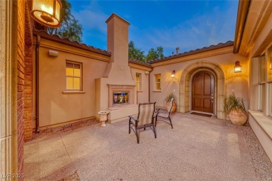 This beautiful single-story home is perched at the summit of the on  in Nevada - for sale on GolfHomes.com, golf home, golf lot