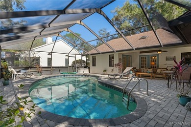 Experience Florida living at its best in this beautiful on Sugarmill Woods Golf and Country Club in Florida - for sale on GolfHomes.com, golf home, golf lot