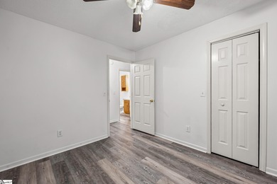 This inviting two-bedroom, two-bath townhome combines comfort on Smithfields Country Club in South Carolina - for sale on GolfHomes.com, golf home, golf lot