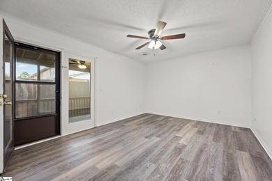 This inviting two-bedroom, two-bath townhome combines comfort on Smithfields Country Club in South Carolina - for sale on GolfHomes.com, golf home, golf lot