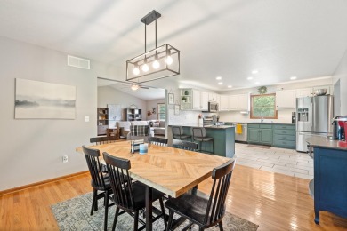 Beautiful Ranch home in Northwest Schools with lake access to on Hankerd Hills Golf Course in Michigan - for sale on GolfHomes.com, golf home, golf lot