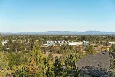 Morning coffee with golf course views, summer evenings on the on Rivers Edge Golf Resort in Oregon - for sale on GolfHomes.com, golf home, golf lot