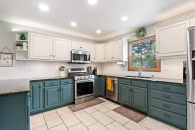 Beautiful Ranch home in Northwest Schools with lake access to on Hankerd Hills Golf Course in Michigan - for sale on GolfHomes.com, golf home, golf lot