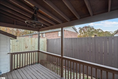 This inviting two-bedroom, two-bath townhome combines comfort on Smithfields Country Club in South Carolina - for sale on GolfHomes.com, golf home, golf lot