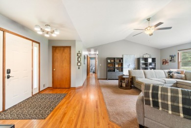 Beautiful Ranch home in Northwest Schools with lake access to on Hankerd Hills Golf Course in Michigan - for sale on GolfHomes.com, golf home, golf lot