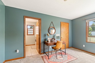 Beautiful Ranch home in Northwest Schools with lake access to on Hankerd Hills Golf Course in Michigan - for sale on GolfHomes.com, golf home, golf lot
