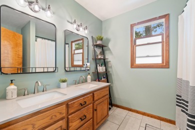 Beautiful Ranch home in Northwest Schools with lake access to on Hankerd Hills Golf Course in Michigan - for sale on GolfHomes.com, golf home, golf lot