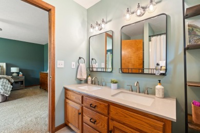 Beautiful Ranch home in Northwest Schools with lake access to on Hankerd Hills Golf Course in Michigan - for sale on GolfHomes.com, golf home, golf lot