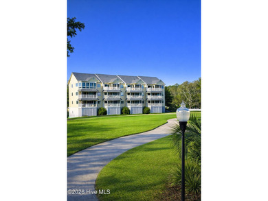 Spectacular intercoastal and golf course views from this on Brick Landing Plantation Yacht and Golf Club in North Carolina - for sale on GolfHomes.com, golf home, golf lot