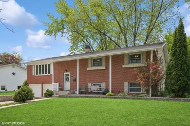 This beautifully updated home with its open floor plan, hardwood on Twin Lakes Golf Course in Illinois - for sale on GolfHomes.com, golf home, golf lot