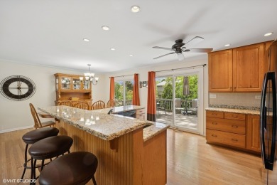 This beautifully updated home with its open floor plan, hardwood on Twin Lakes Golf Course in Illinois - for sale on GolfHomes.com, golf home, golf lot