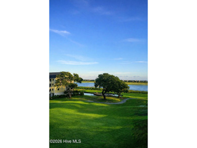 Spectacular intercoastal and golf course views from this on Brick Landing Plantation Yacht and Golf Club in North Carolina - for sale on GolfHomes.com, golf home, golf lot