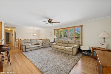 This beautifully updated home with its open floor plan, hardwood on Twin Lakes Golf Course in Illinois - for sale on GolfHomes.com, golf home, golf lot