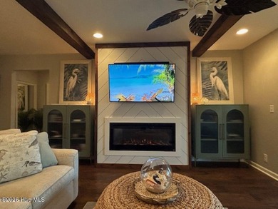 Spectacular intercoastal and golf course views from this on Brick Landing Plantation Yacht and Golf Club in North Carolina - for sale on GolfHomes.com, golf home, golf lot