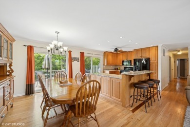This beautifully updated home with its open floor plan, hardwood on Twin Lakes Golf Course in Illinois - for sale on GolfHomes.com, golf home, golf lot