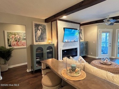 Spectacular intercoastal and golf course views from this on Brick Landing Plantation Yacht and Golf Club in North Carolina - for sale on GolfHomes.com, golf home, golf lot