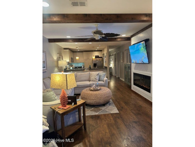 Spectacular intercoastal and golf course views from this on Brick Landing Plantation Yacht and Golf Club in North Carolina - for sale on GolfHomes.com, golf home, golf lot