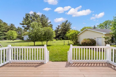 Beautiful Ranch home in Northwest Schools with lake access to on Hankerd Hills Golf Course in Michigan - for sale on GolfHomes.com, golf home, golf lot