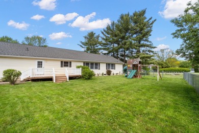 Beautiful Ranch home in Northwest Schools with lake access to on Hankerd Hills Golf Course in Michigan - for sale on GolfHomes.com, golf home, golf lot