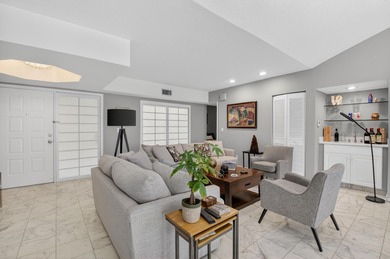 This beautiful 2-bedroom, 2-bath plus office condo offers on Boca Grove Golf and Tennis in Florida - for sale on GolfHomes.com, golf home, golf lot