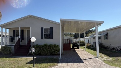 Welcome to this charming 2011 furnished 2-bedroom, 2-bathroom on Sabal Springs Golf and Racquet Club in Florida - for sale on GolfHomes.com, golf home, golf lot