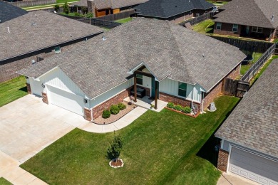 Welcome to your dream home! Built in 2019 by KCI Homes' Greg on Golf Club At Surrey Hills in Oklahoma - for sale on GolfHomes.com, golf home, golf lot