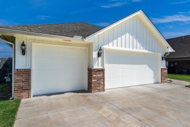 Welcome to your dream home! Built in 2019 by KCI Homes' Greg on Golf Club At Surrey Hills in Oklahoma - for sale on GolfHomes.com, golf home, golf lot