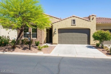 Spacious Villa with rich wood cabinet finishes and granite on Tuscany Falls At Pebble Creek in Arizona - for sale on GolfHomes.com, golf home, golf lot